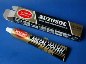 Autosol brilliant chrome aluminium and metal polish cleaner