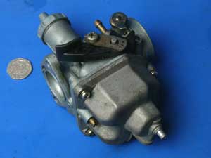 Carburettor BT125 125 4 stroke single universal - Click Image to Close