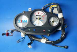Speedometer assembly Clocks for Sym Jet 50 used