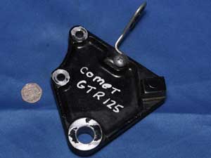 Rear brake caliper bracket used 69340HM810403P