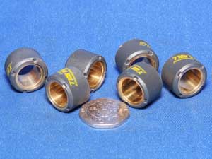 Variator rollers 17mm by 12mm 7 grammes set of 6