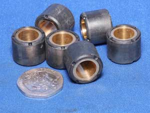 Variator rollers 16 by 12g set of 6 used