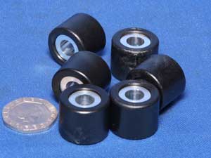 Variator rollers 19 by 15.5 5 gram set of 6