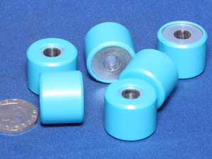 Variator rollers 20.5 by 17 set of 6 piaggio 4857135