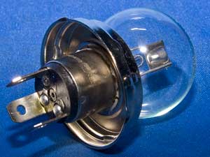 Headlight headlamp bulb P45t 12v 45w / 40w