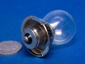 Headlight headlamp bulb 12 volt 25 watt single filament