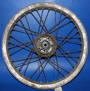 CB250RS front wheel used