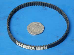 Oil pump drive belt pattern replaces 296162 - Click Image to Close