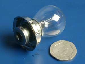 Headlight Headlamp Bulb 12v 18W P26s