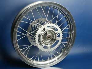 Rear wheel Malaguti XTM 50 112.049.00 new