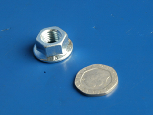 Variator clutch and flywheel flanged nut M10 x 1.25 VS18298