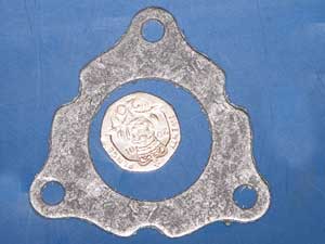 Exhaust pipe to silencer gasket Malaguti new 072.158.00