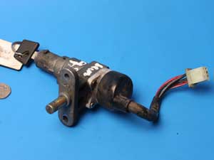 Ignition switch stomp asbo 50 used