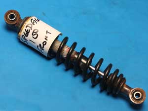 Shock absorber peugeot speedfight front used