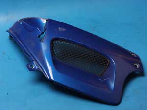 right front centre panel blue used peugeot speedfight 100