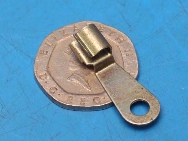 Fast idle rod retaining clip Norton rotary 55-0525
