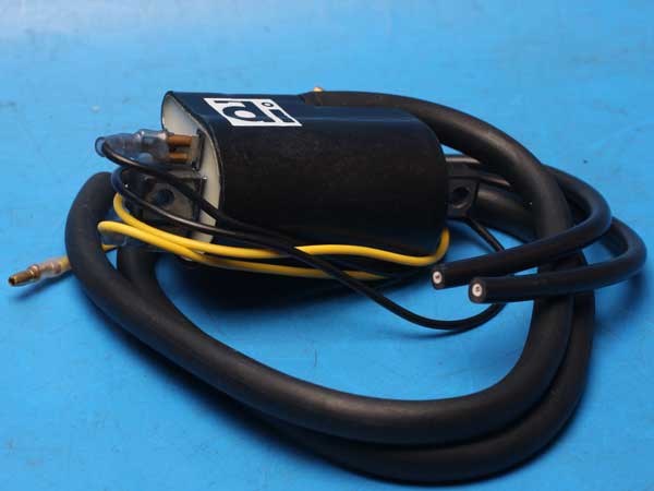 Ignition Coil 12v CDI Twin Lead HT Coil 713752