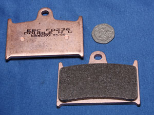 FA236HH Sintered brake pads new