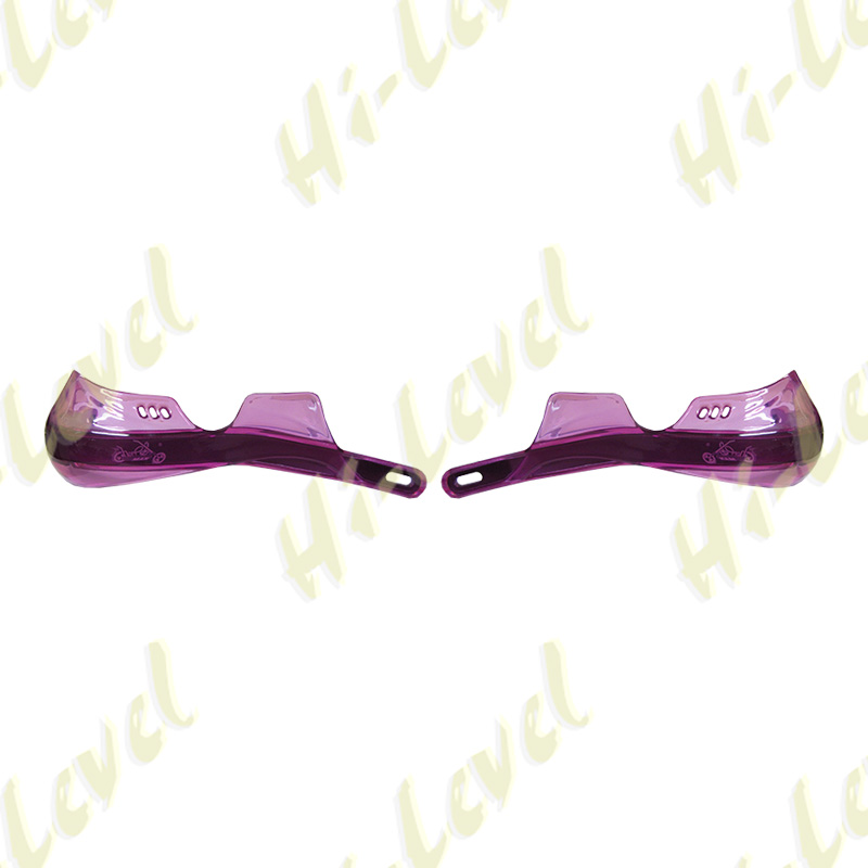 View Larger Hand Guards Wrap Round with Alloy Inserts Purple N - Click Image to Close