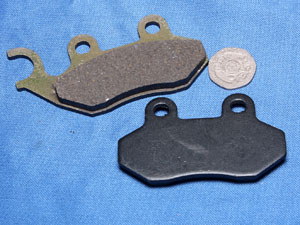 Brake pads SFA264 Standard new - Click Image to Close