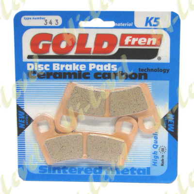 Fren Gold Brake pads same shape as FA456 new
