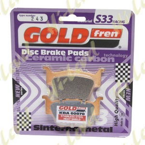 Replacement brake pads same shape as FA373 new