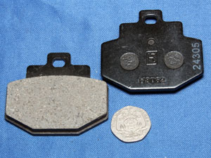 FA321 Scooter brake pads new