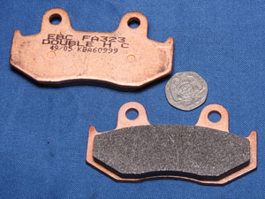 FA323HH brake pads new