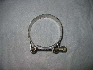 Exhaust clamp 59-63mm
