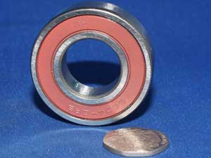 6004 2RS Sealed bearing