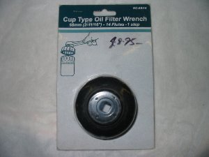 Oil filter removal tool 68mm