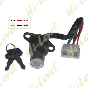 Ignition Switch Honda CB125T,CB250N,RS,T,1 78-01(6 Wires) new