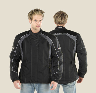 Cirrus jacket Extra Large Black and Grey