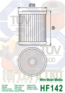 HF142 Hiflo oil filter new