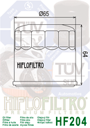HF204 Hiflo oil filter new
