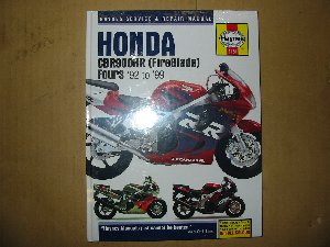 Honda cbr900rr fireblade workshop manual #3