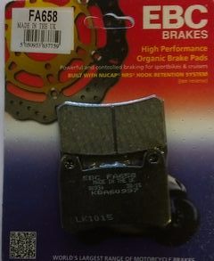 EBC FA658 brake pads new