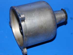 Carburettor air chamber S.U. for Norton used