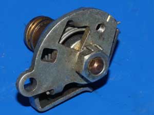 Carburettor choke assembly left hand S.U. for Norton used