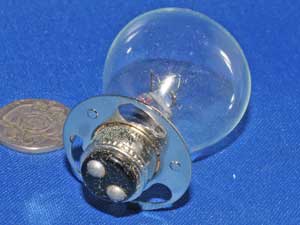 Headlight / Headlamp bulb 6 volt 25watt 25watt type A5655