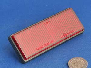 Red oblong universal rear reflector M6 bolt 85830-I155-0500