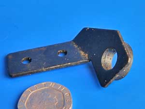 Air box support bracket left hand 92-1119 - Click Image to Close