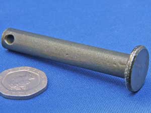 Rear shock absorber mounitng pin