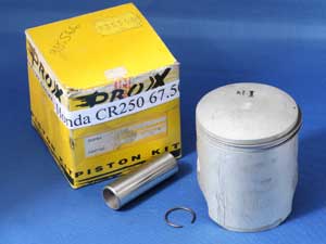 Honda CR250 1.5mm oversize piston kit Part number 935566