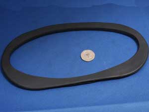 Rubber ring lipped seal 86105-I155-0500