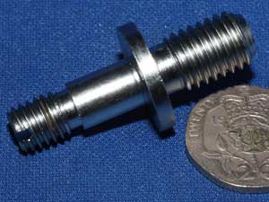 Clutch adjuster bolt (fits through clutch cover) 91112-F009-0000