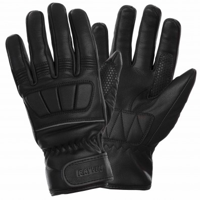 Rayven Mantis motorcycle gloves large