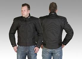 Stinger motorcycle jacket Black Extra Large XL