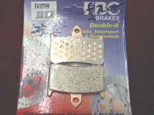 FA187HH ebc competition brake pads new