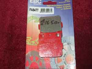 FA84TT competition brake pads new